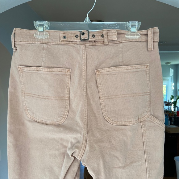 Old Navy Extra High-Rise Sky-Hi Straight jeans 10 Petite 10P - Picture 4 of 11